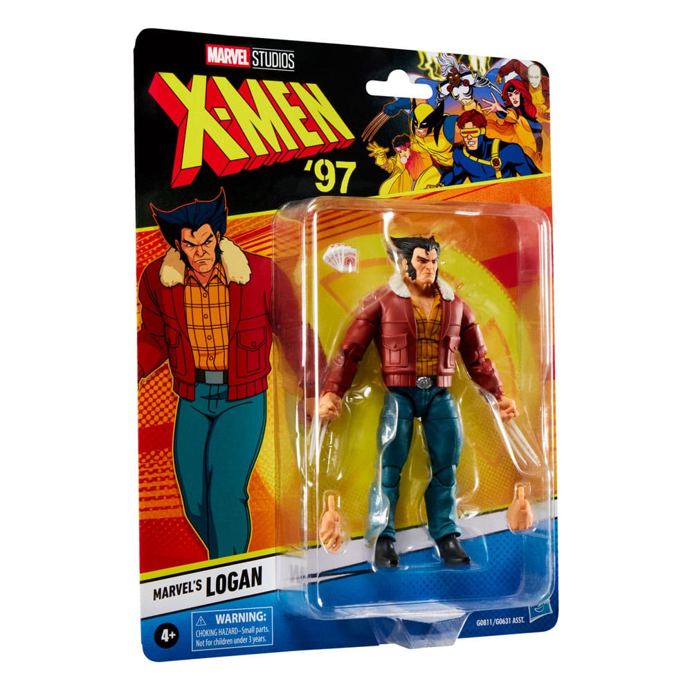 X-Men '97 Marvel Legends figurine Marvel's Logan 15 cm