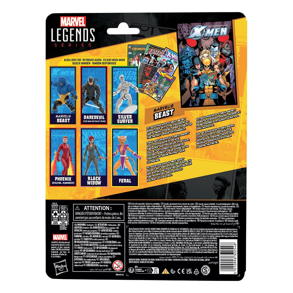 Astonishing X-Men Marvel Legends figurine Marvel's Beast 15 cm