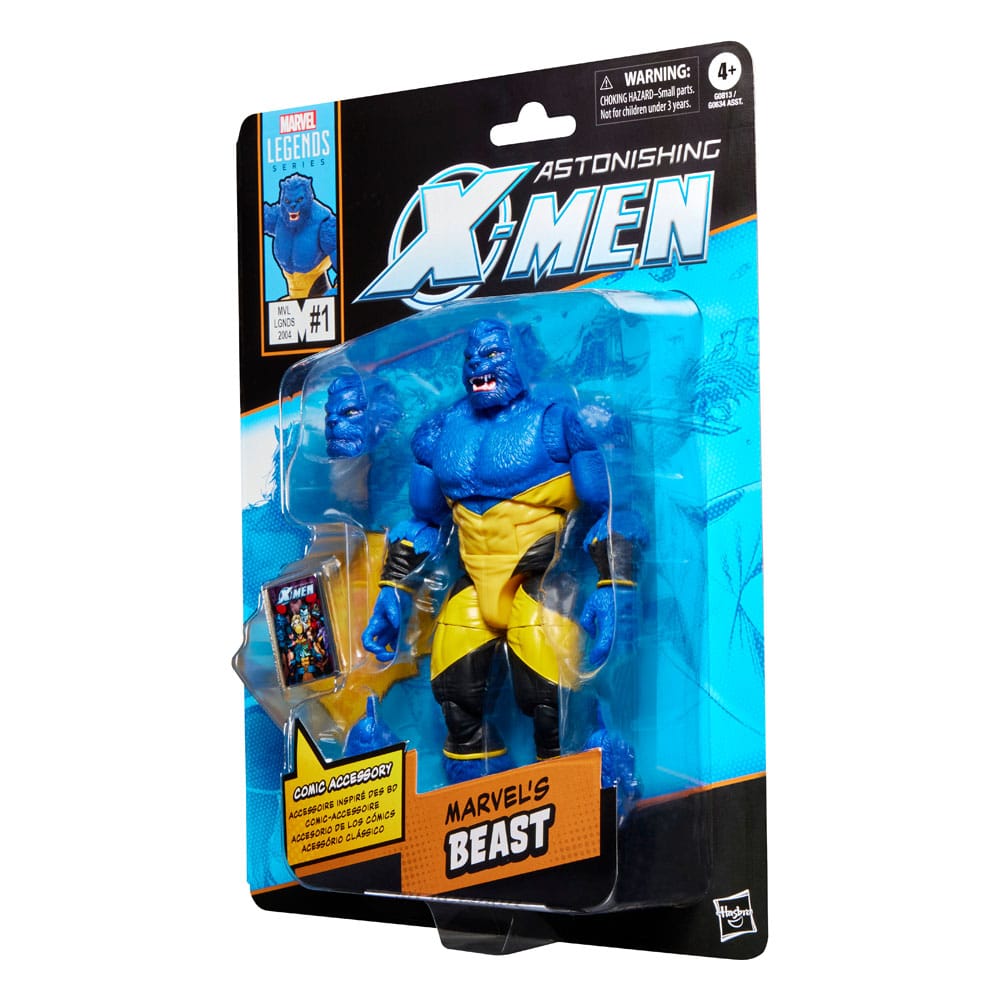 Astonishing X-Men Marvel Legends figurine Marvel's Beast 15 cm