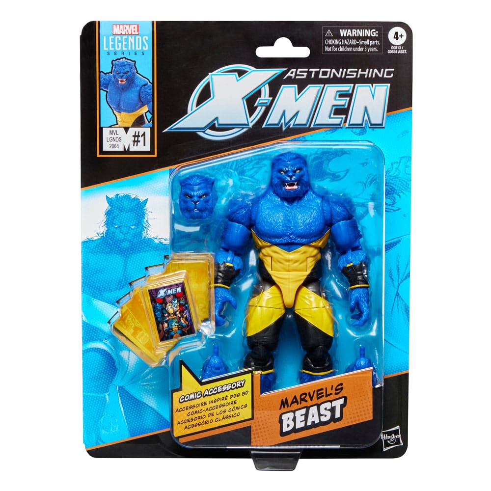 Astonishing X-Men Marvel Legends figurine Marvel's Beast 15 cm