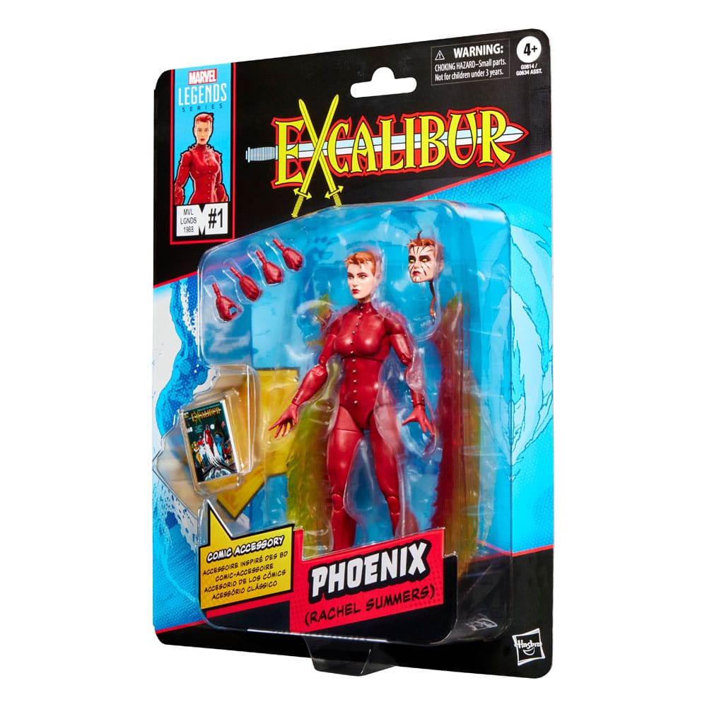 Excalibur Marvel Legends figurine xx 15 cm