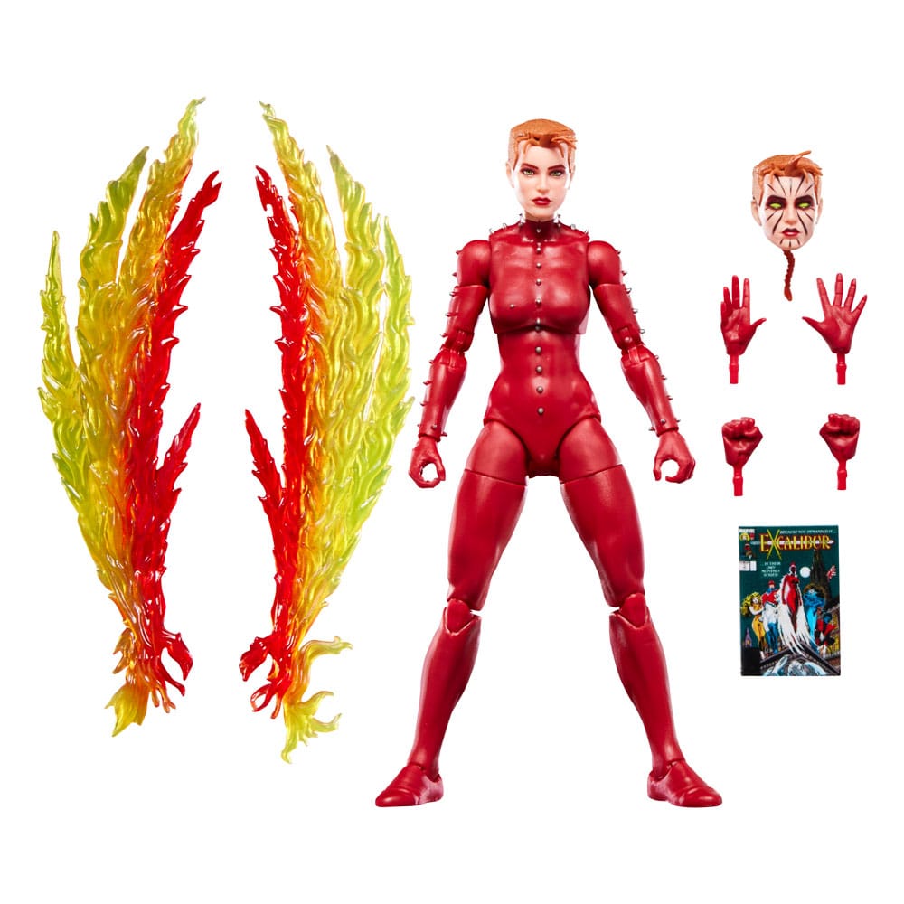Excalibur Marvel Legends figurine xx 15 cm
