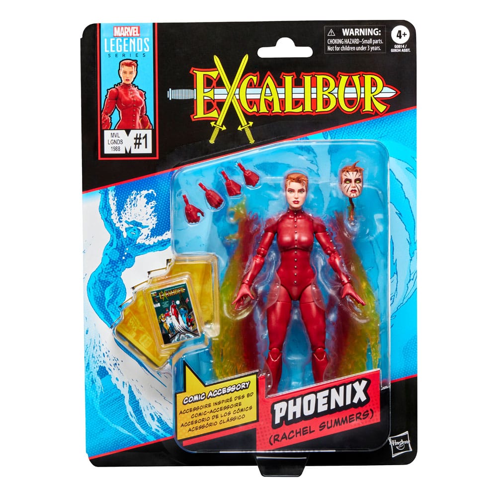 Excalibur Marvel Legends figurine xx 15 cm