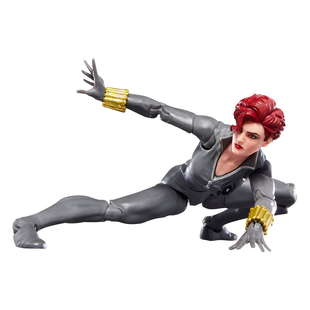 Black Widow Marvel Legends figurine Black Widow 15 cm