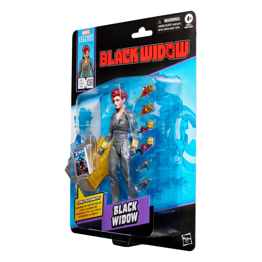 Black Widow Marvel Legends figurine Black Widow 15 cm