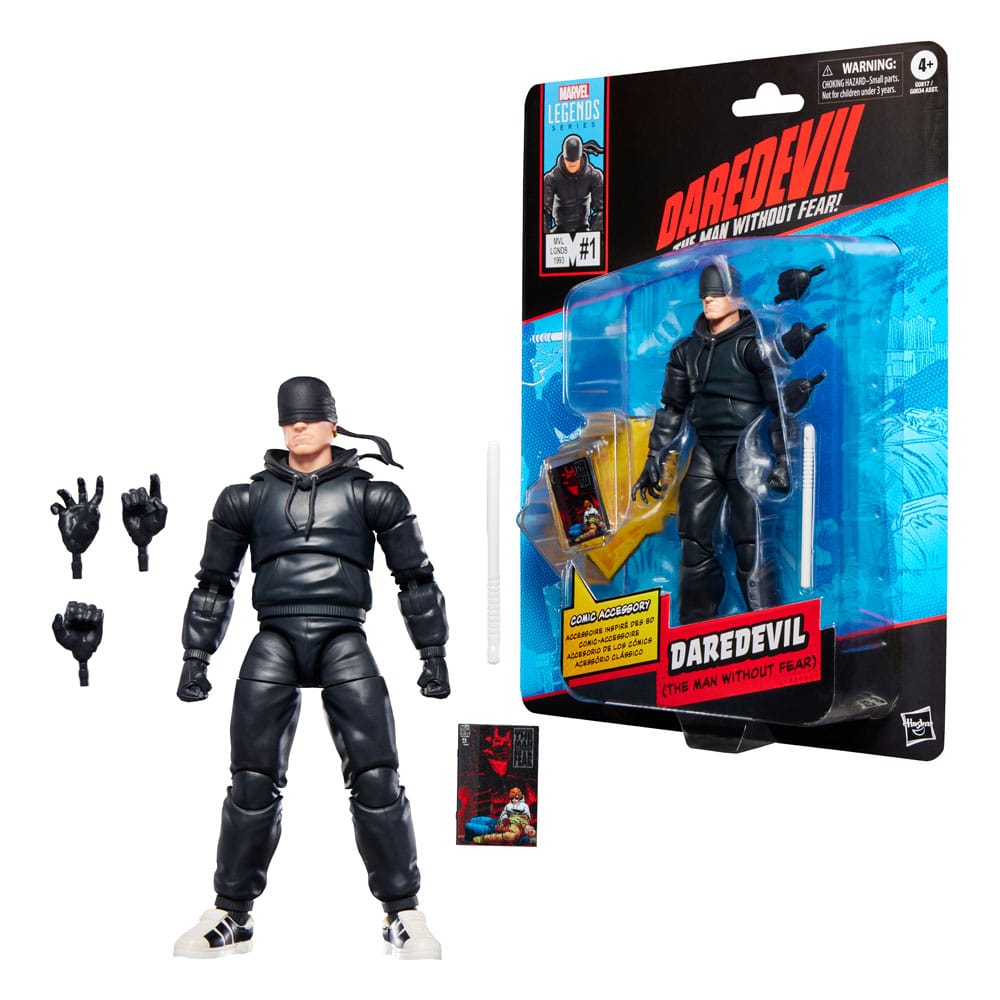 Daredevil - The Man Wihtout Fear Marvel Legends figurine Daredevil 15 cm