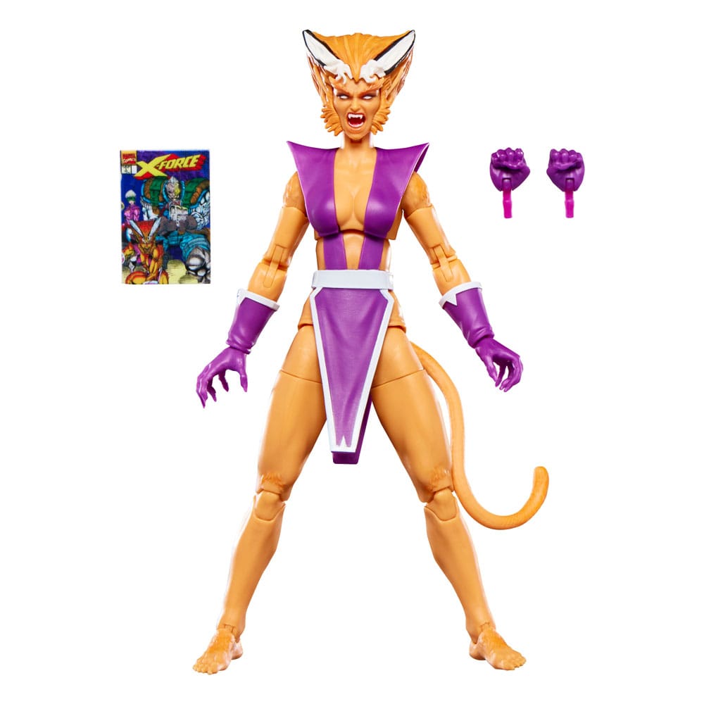 X-Force Marvel Legends figurine Feral 15 cm