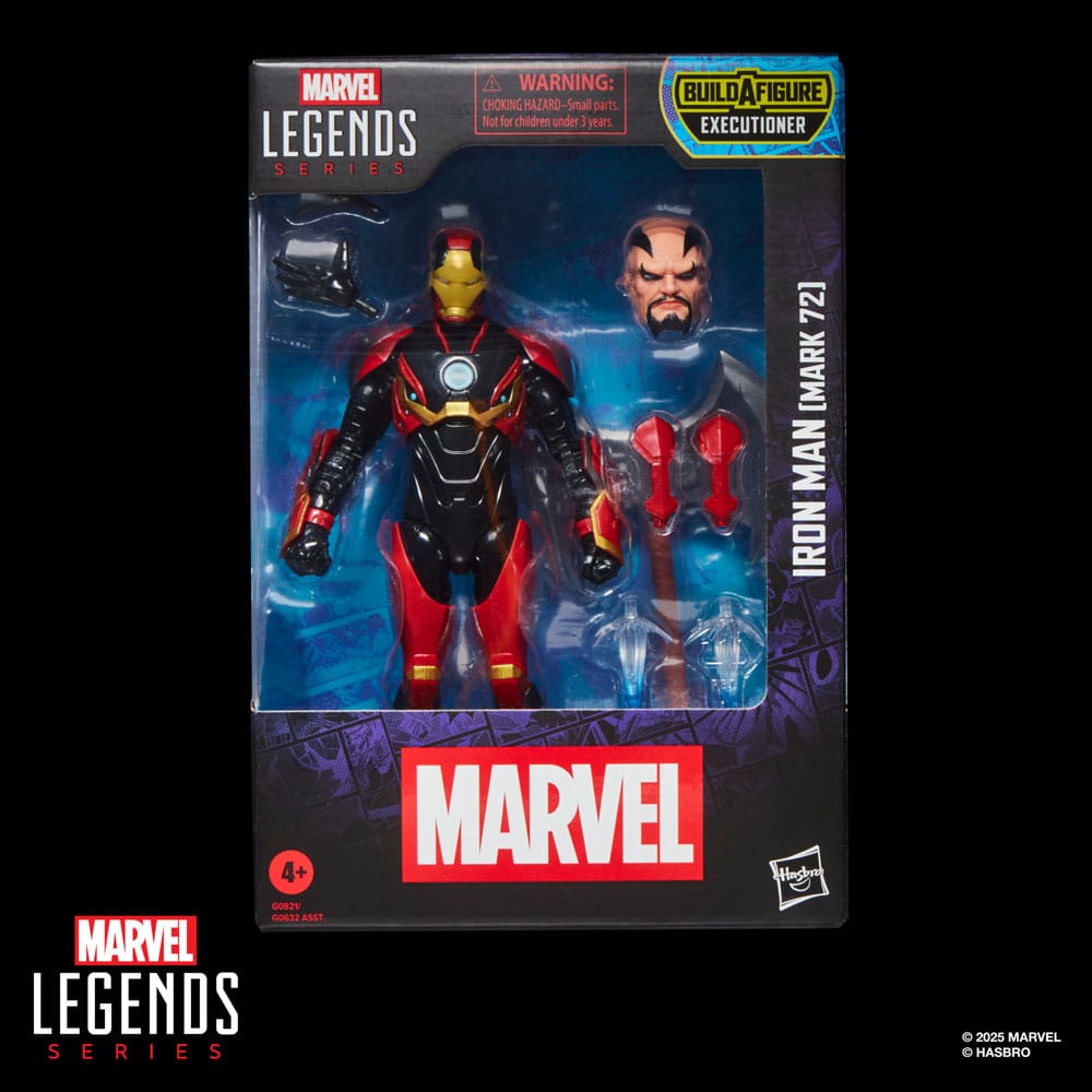 Marvel Legends Action figurine Iron Man (Mark 72) (BAF: Executioner) 15 cm