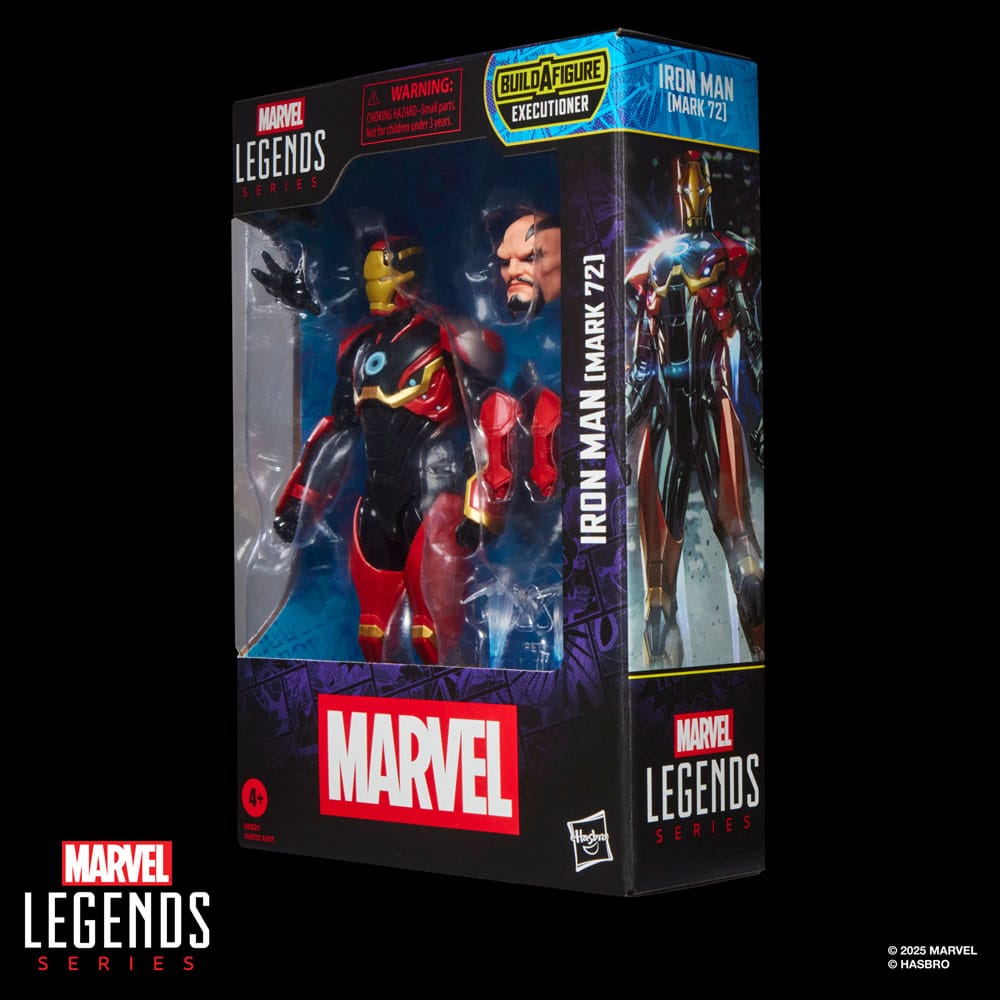 Marvel Legends Action figurine Iron Man (Mark 72) (BAF: Executioner) 15 cm