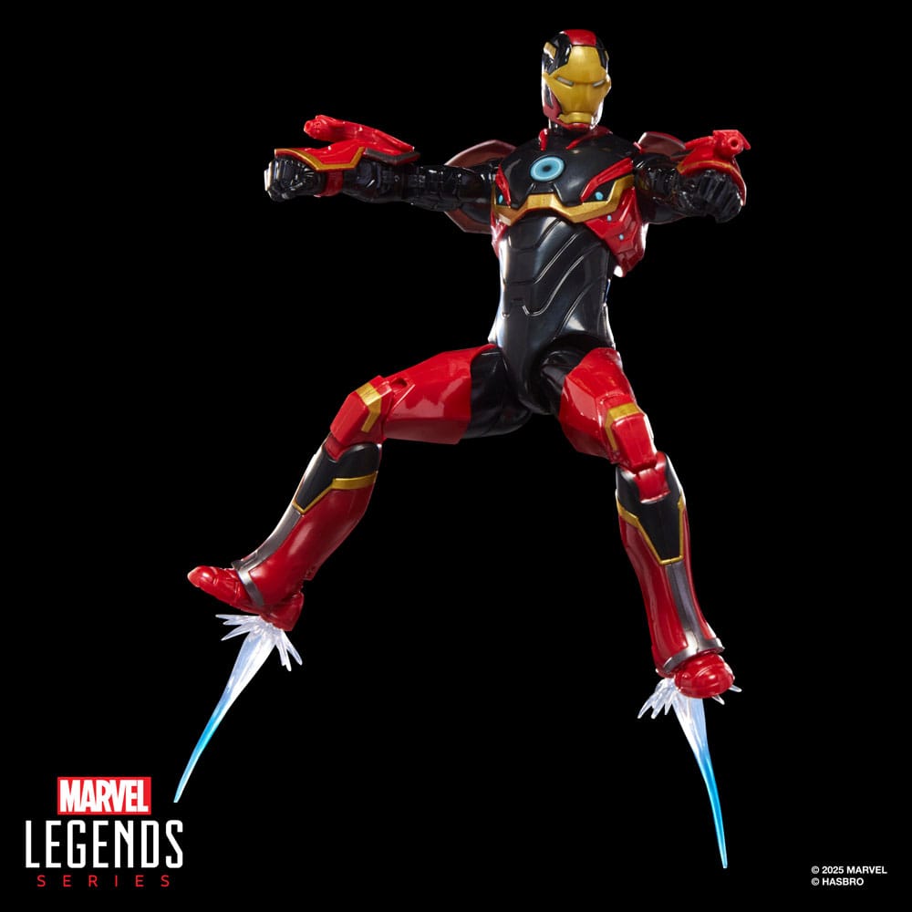Marvel Legends Action figurine Iron Man (Mark 72) (BAF: Executioner) 15 cm