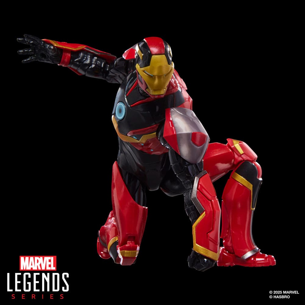Marvel Legends Action figurine Iron Man (Mark 72) (BAF: Executioner) 15 cm