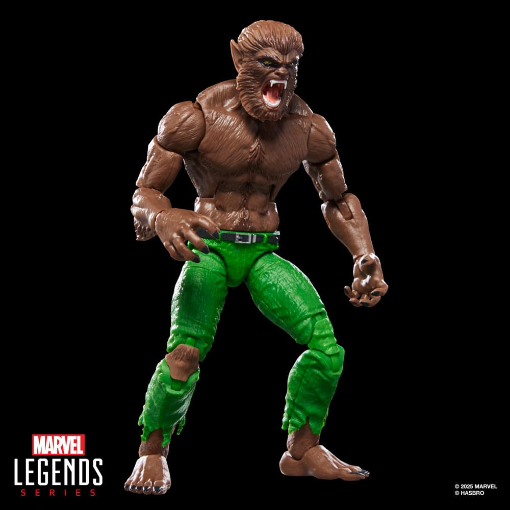 Marvel Legends Action figurine Werewolf by Night (BAF: Executioner) 15 cm