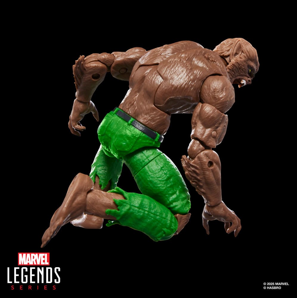 Marvel Legends Action figurine Werewolf by Night (BAF: Executioner) 15 cm