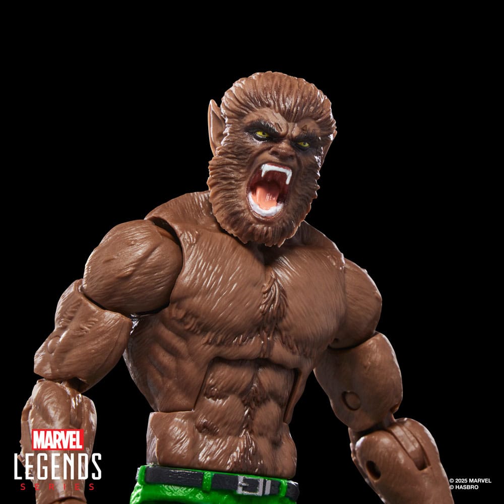 Marvel Legends Action figurine Werewolf by Night (BAF: Executioner) 15 cm