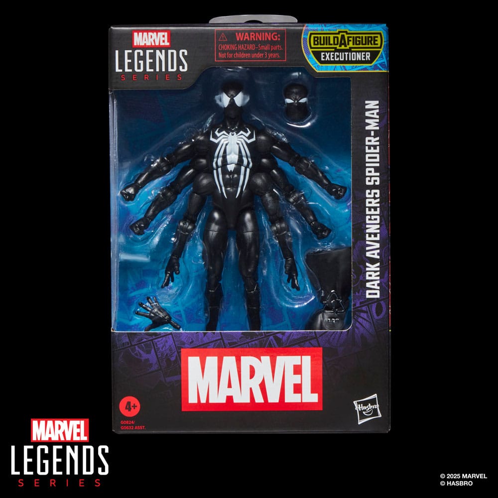 Marvel Legends Action figurine Dark Avengers Spider-Man (BAF: Executioner) 15 cm
