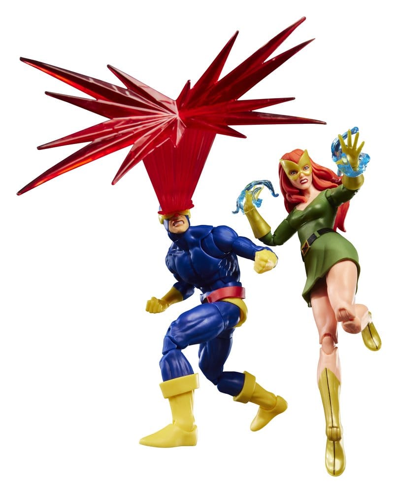 Marvel Legends pack 2 figurines Cyclops & Jean Grey 15 cm