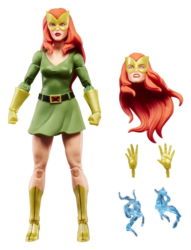 Marvel Legends pack 2 figurines Cyclops & Jean Grey 15 cm