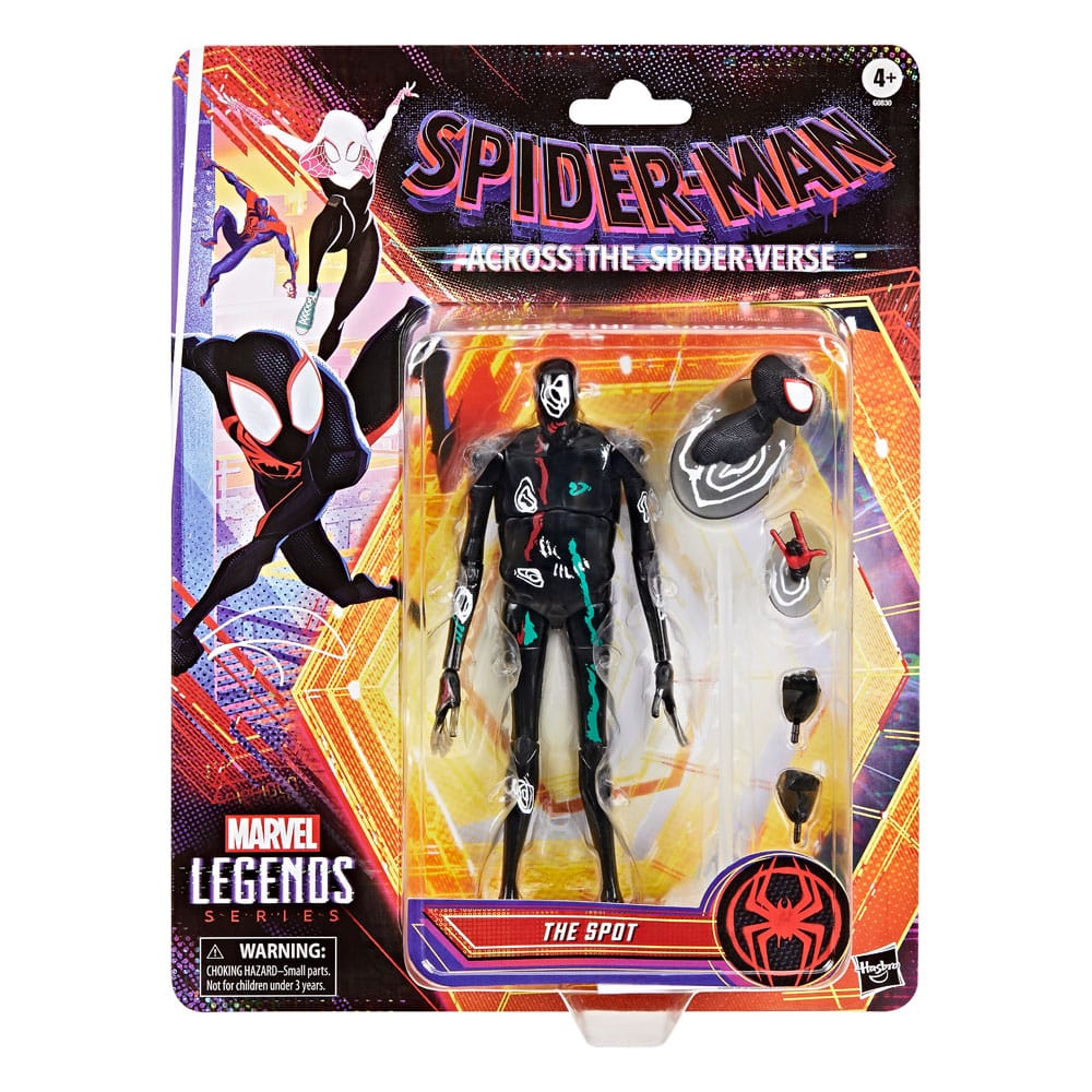 Spider-Man: Across the Spider-Verse Marvel Legends figurine The Spot 15 cm