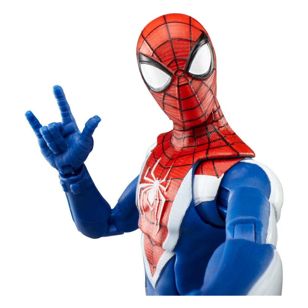 Spider-Man 2 Marvel Legends Gamerverse figurine Miles Morales (Upgraded Suit Style) 15 cm