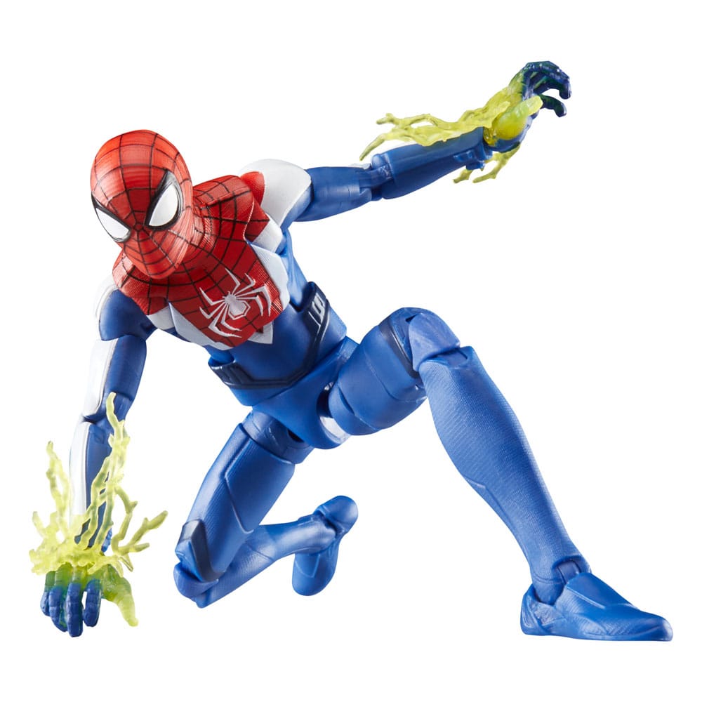 Spider-Man 2 Marvel Legends Gamerverse figurine Miles Morales (Upgraded Suit Style) 15 cm