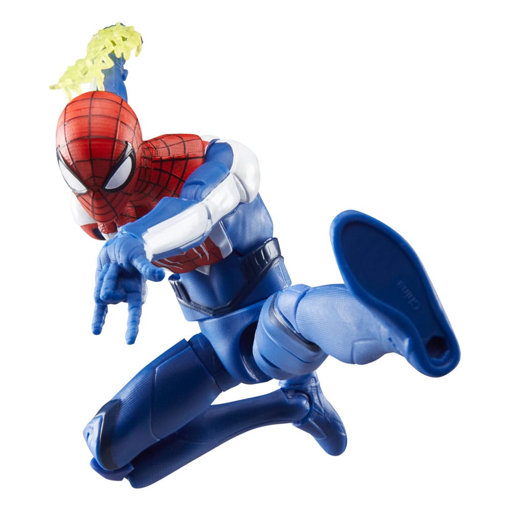 Spider-Man 2 Marvel Legends Gamerverse figurine Miles Morales (Upgraded Suit Style) 15 cm
