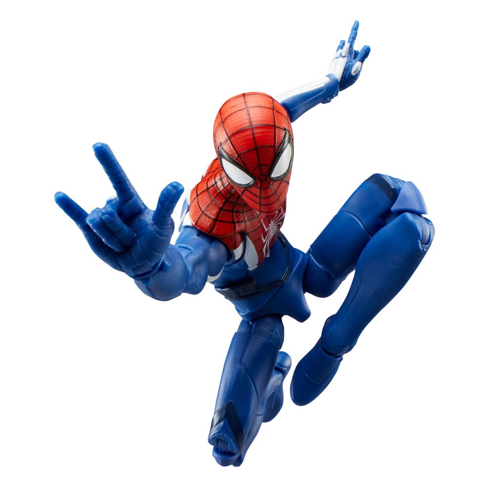Spider-Man 2 Marvel Legends Gamerverse figurine Miles Morales (Upgraded Suit Style) 15 cm