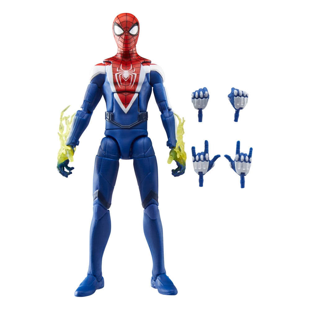 Spider-Man 2 Marvel Legends Gamerverse figurine Miles Morales (Upgraded Suit Style) 15 cm