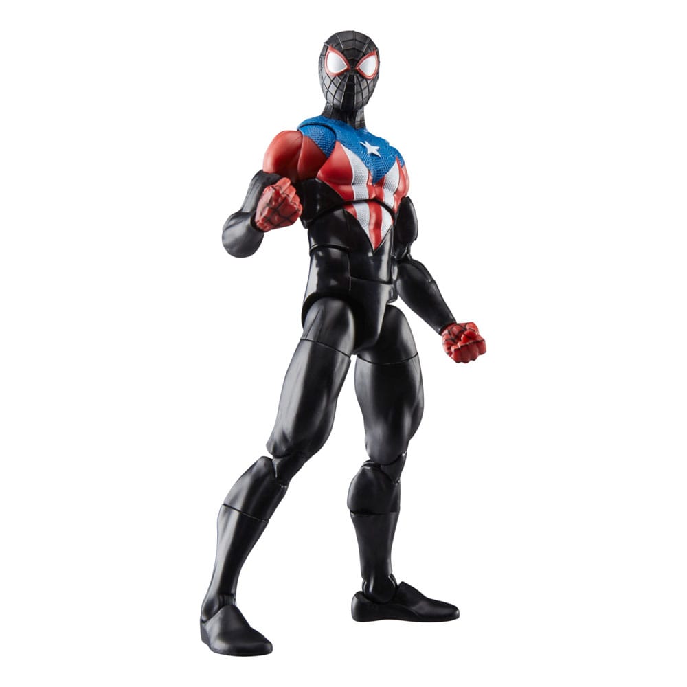 Spider-Man 2 Marvel Legends Gamerverse figurine Miles Morales (Boricua Suit) 15 cm