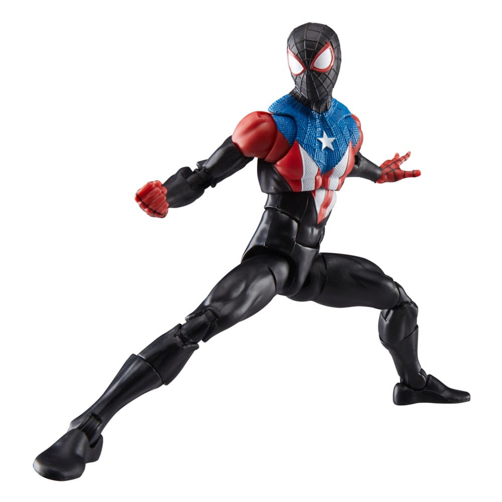 Spider-Man 2 Marvel Legends Gamerverse figurine Miles Morales (Boricua Suit) 15 cm