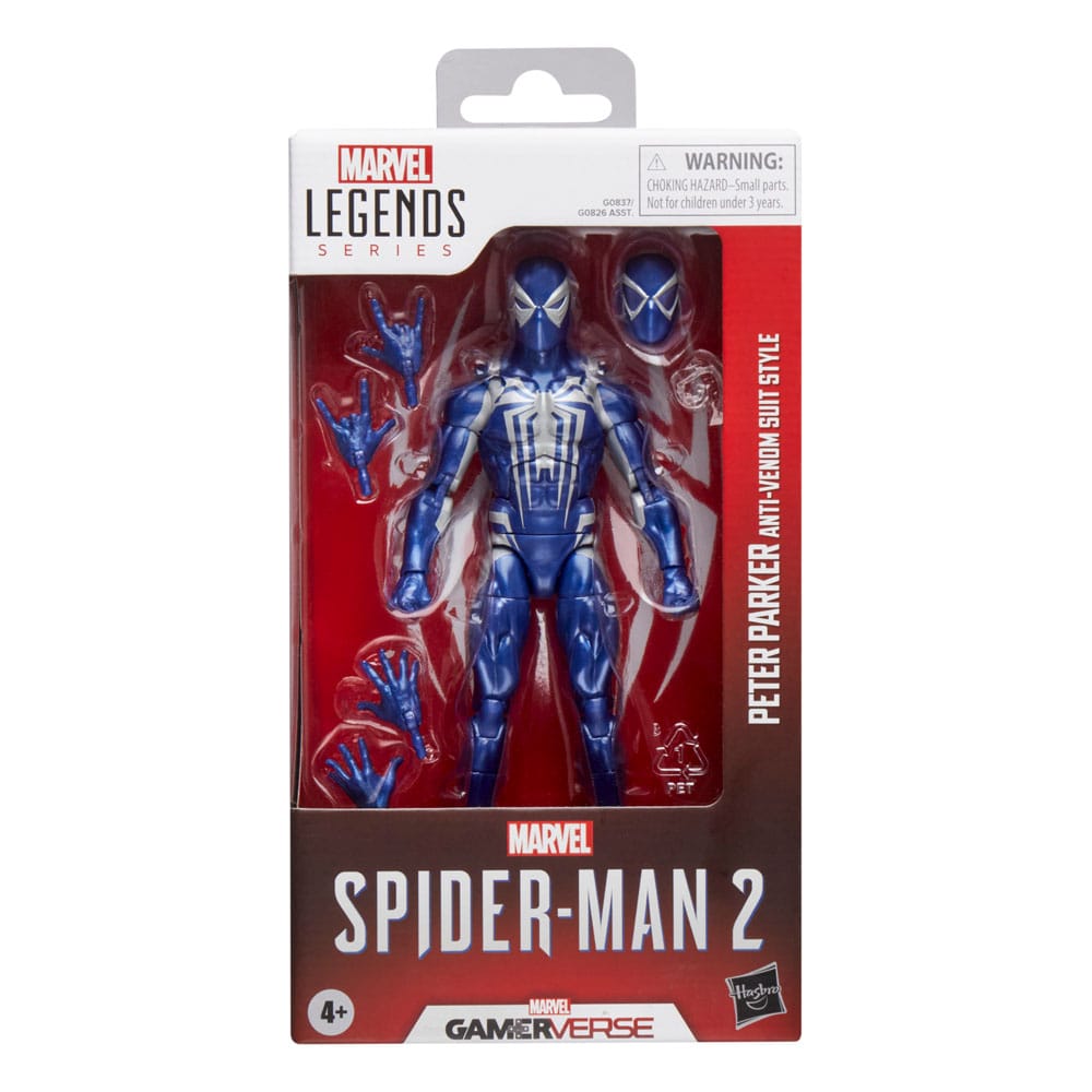 Spider-Man 2 Marvel Legends Gamerverse figurine Peter Parker (Anti-Venom Suit Style) 15 cm