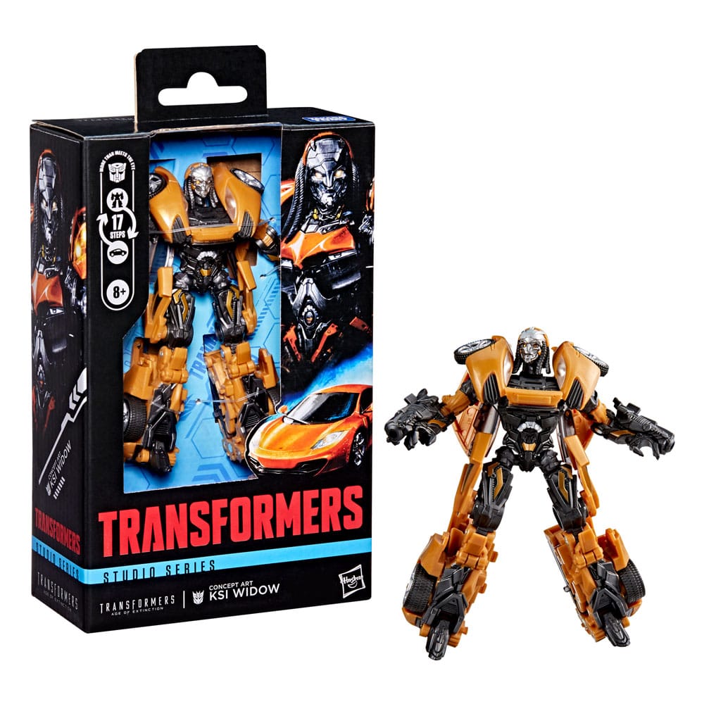 Transformers : L'Âge de l'extinction Studio Series Leader Class figurine Concept Art KSI Widow 11 cm