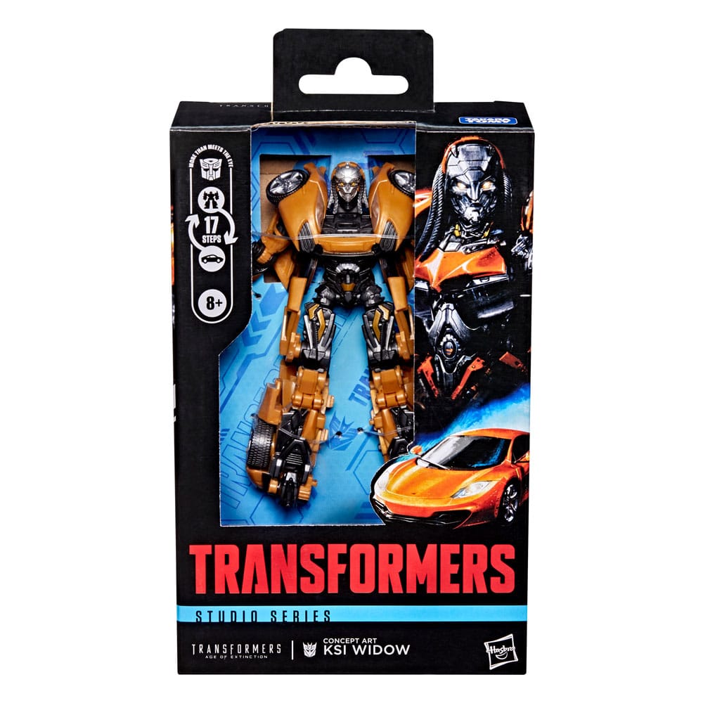 Transformers : L'Âge de l'extinction Studio Series Leader Class figurine Concept Art KSI Widow 11 cm