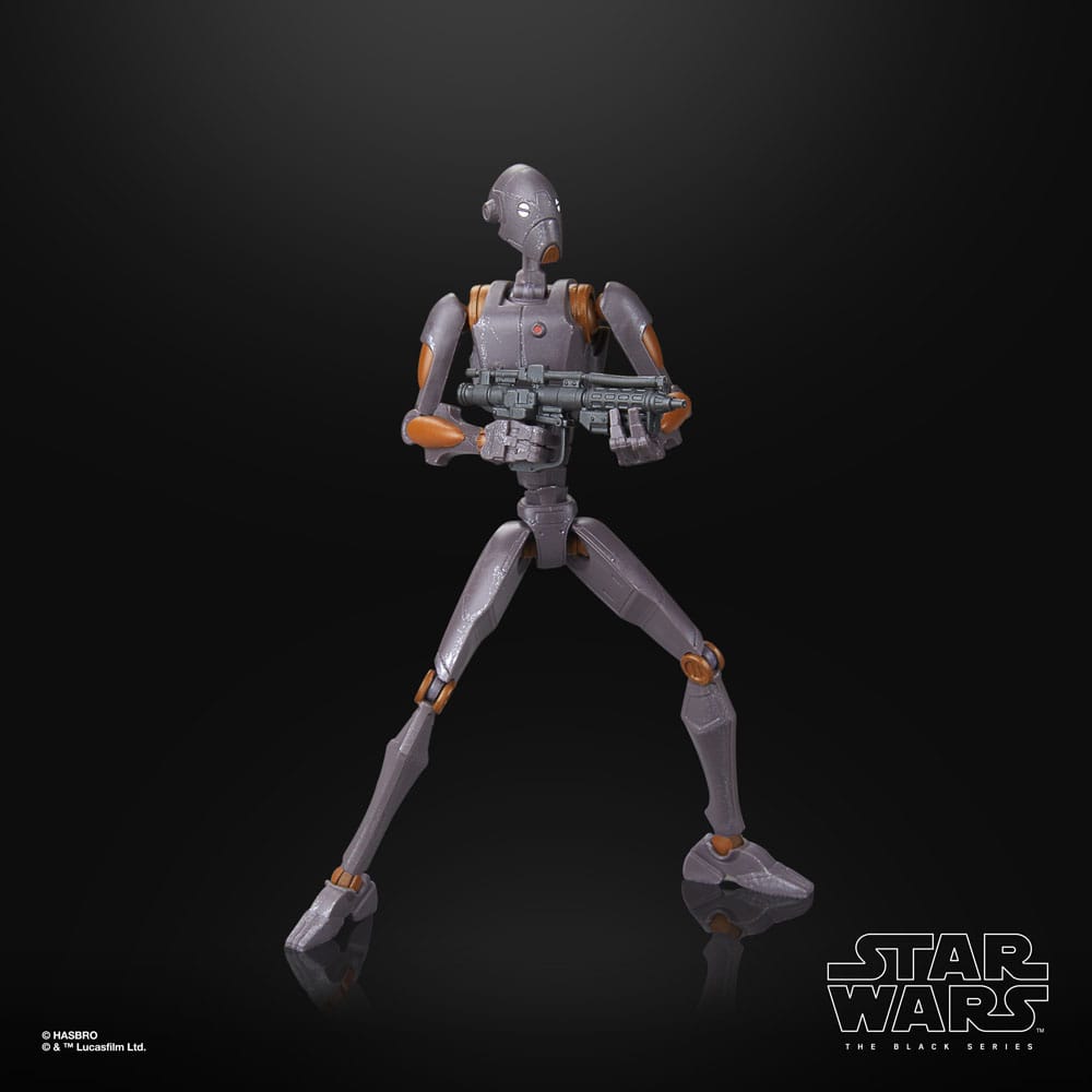 Star Wars: The Clone Wars Black Series figurine Commando Droid 15 cm