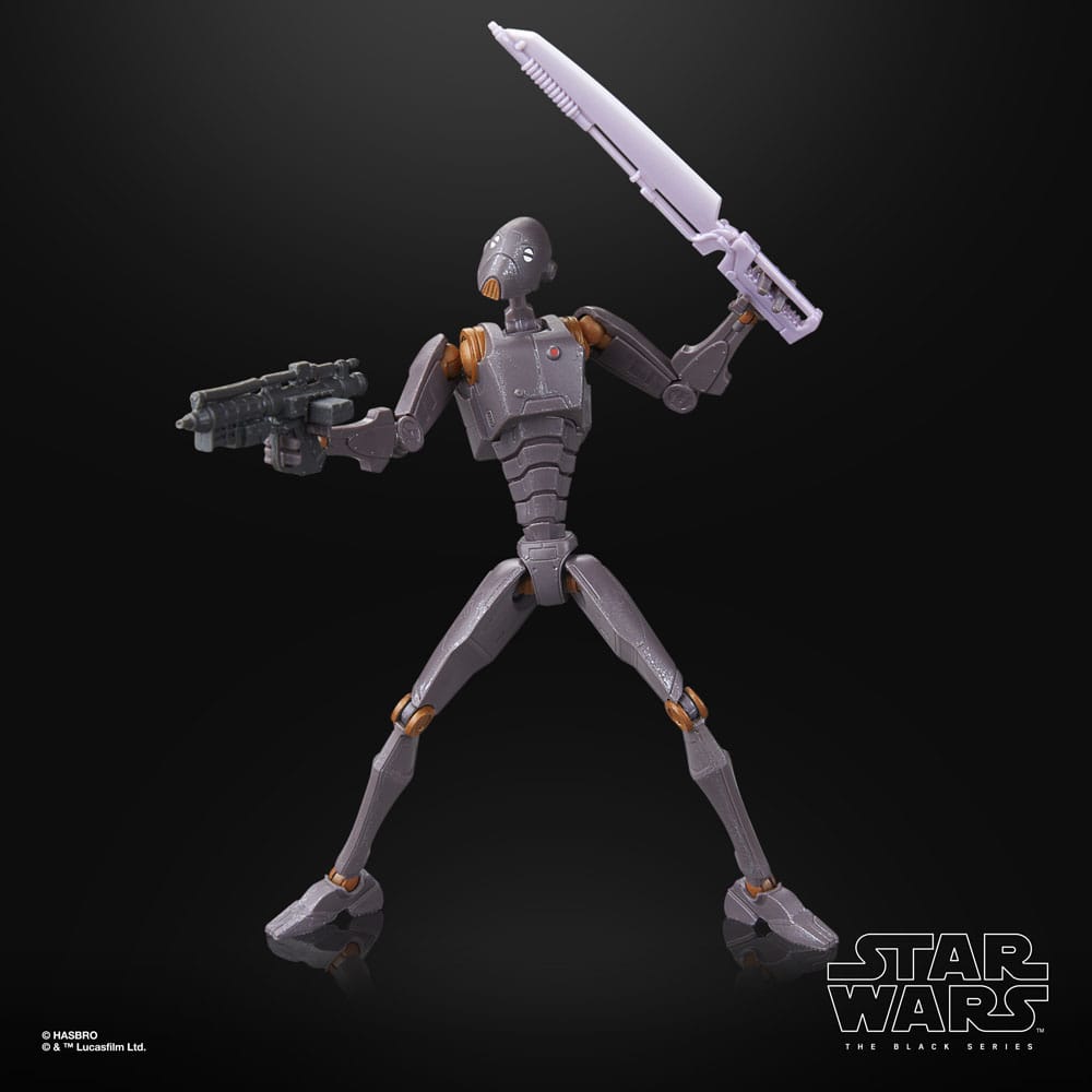 Star Wars: The Clone Wars Black Series figurine Commando Droid 15 cm