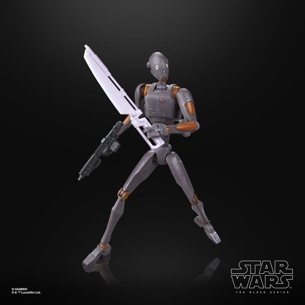 Star Wars: The Clone Wars Black Series figurine Commando Droid 15 cm