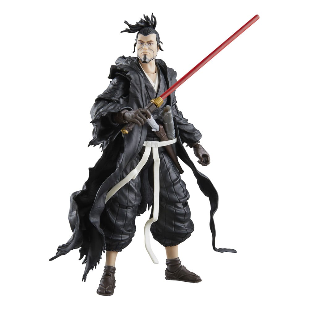 Star Wars: Visions Black Series figurine The Ronin 15 cm