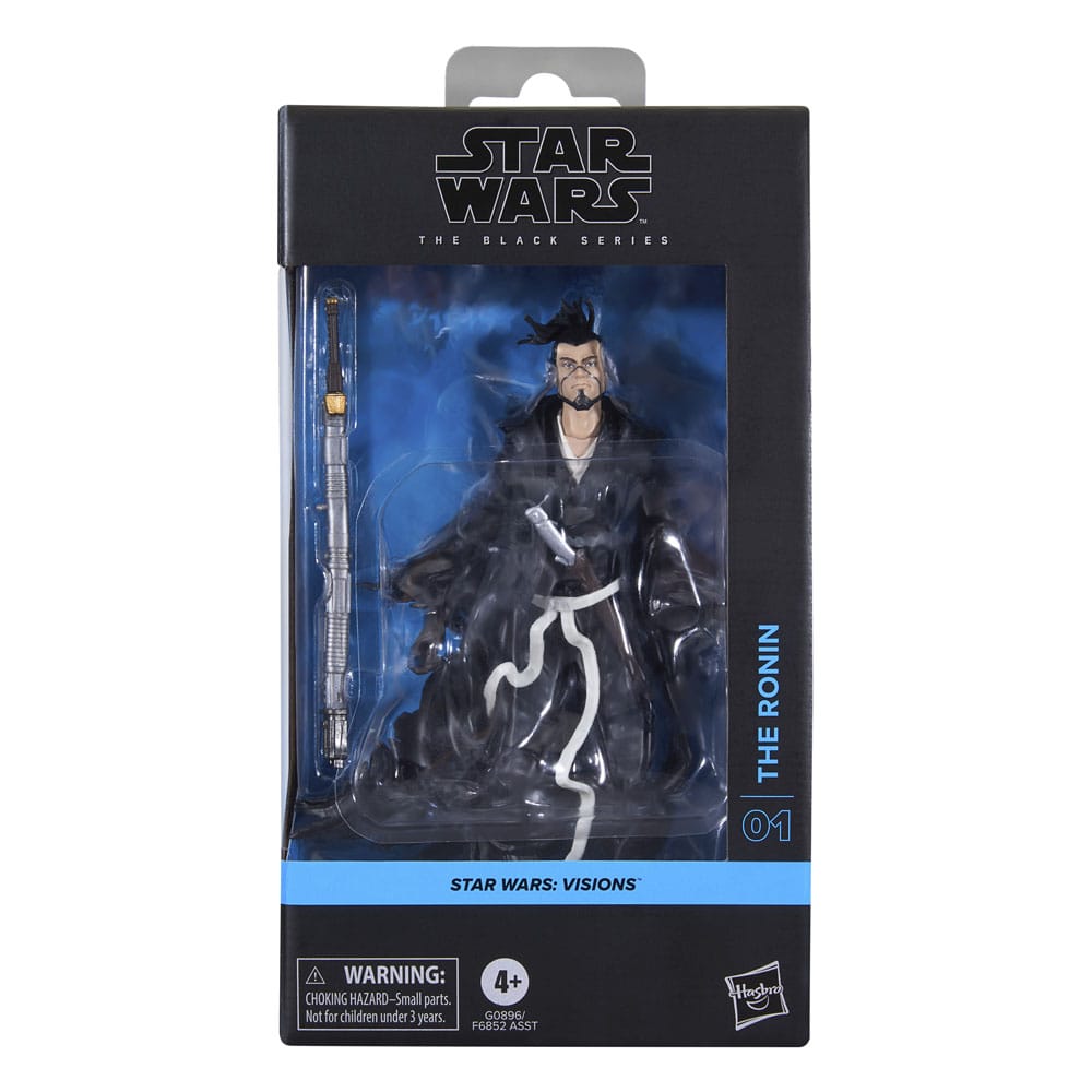 Star Wars: Visions Black Series figurine The Ronin 15 cm