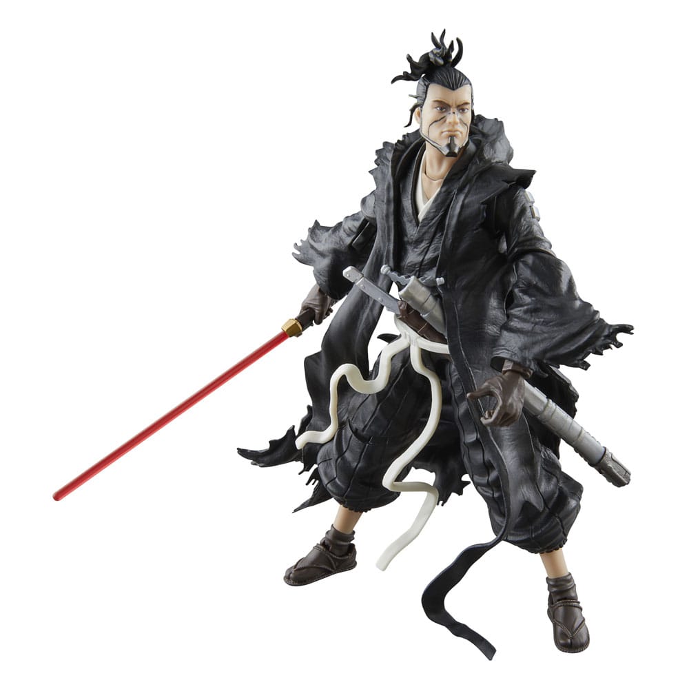 Star Wars: Visions Black Series figurine The Ronin 15 cm