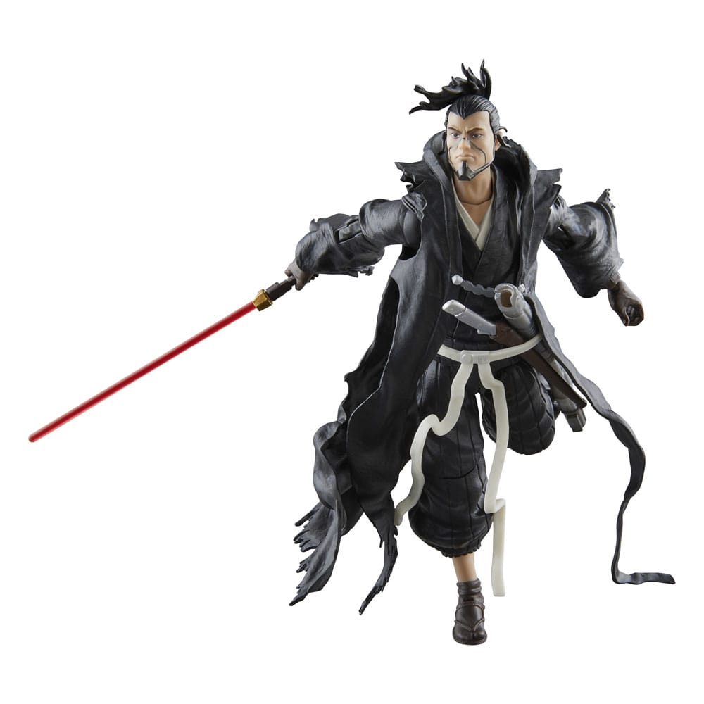 Star Wars: Visions Black Series figurine The Ronin 15 cm