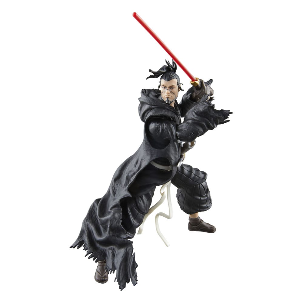 Star Wars: Visions Black Series figurine The Ronin 15 cm