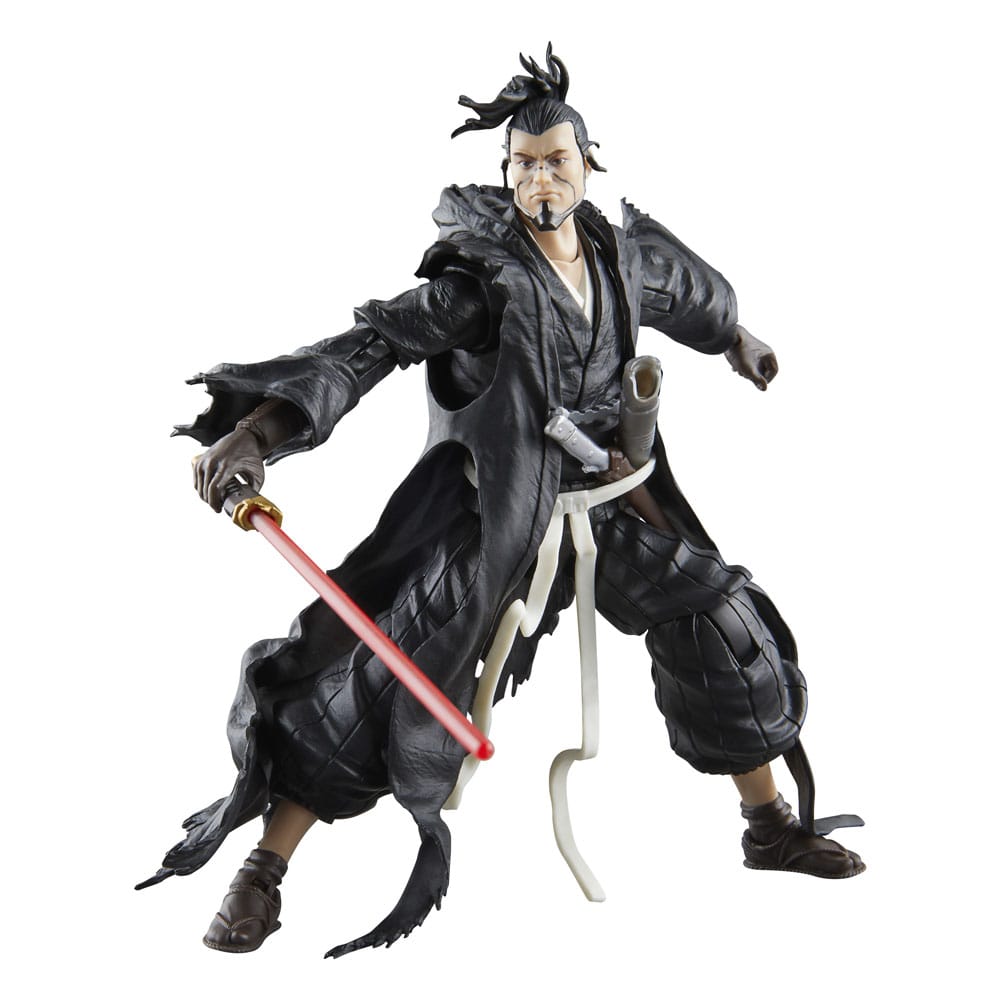 Star Wars: Visions Black Series figurine The Ronin 15 cm