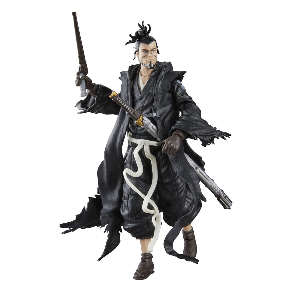 Star Wars: Visions Black Series figurine The Ronin 15 cm
