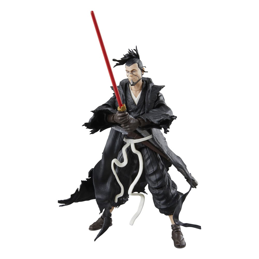 Star Wars: Visions Black Series figurine The Ronin 15 cm