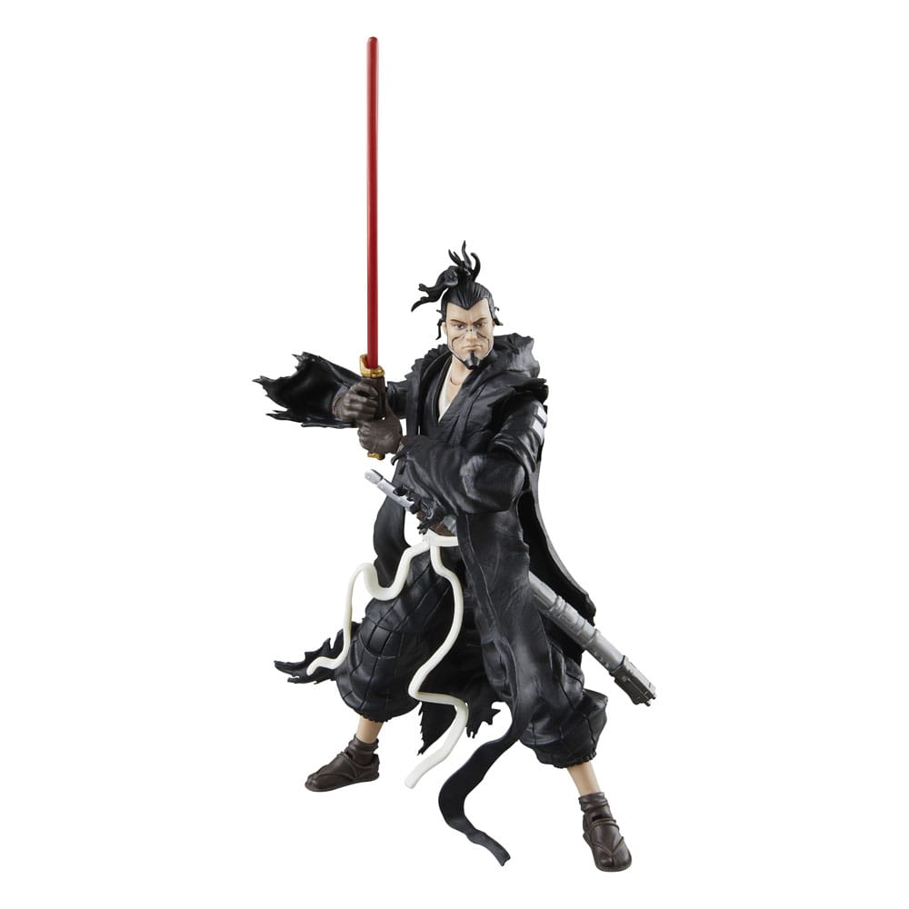 Star Wars: Visions Black Series figurine The Ronin 15 cm