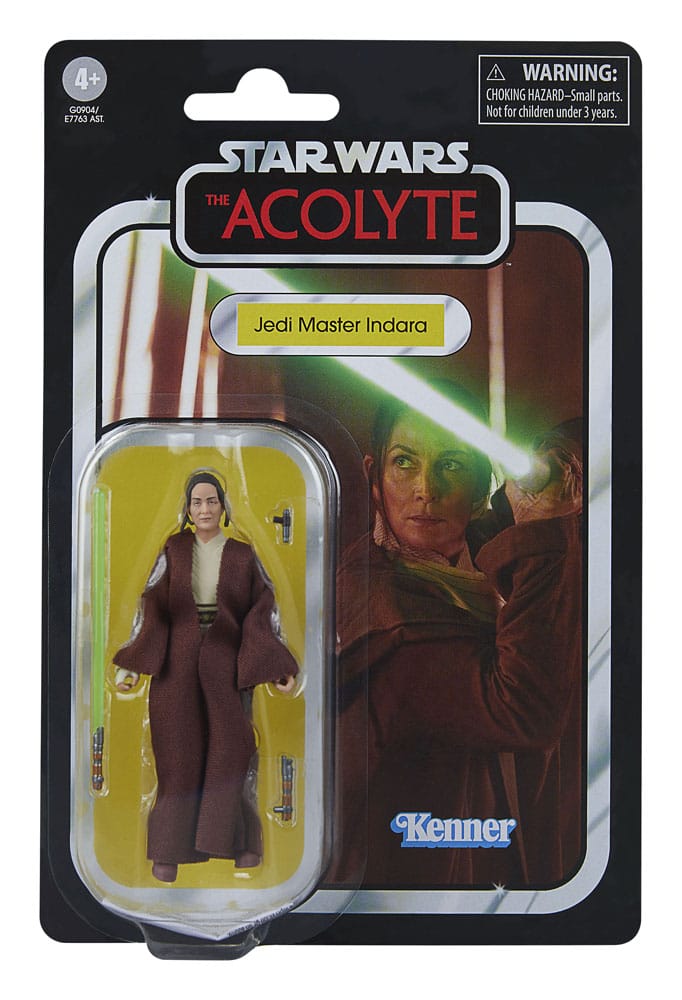 Star Wars: The Acolyte Vintage Collection figurine Jedi Master Indara 10 cm