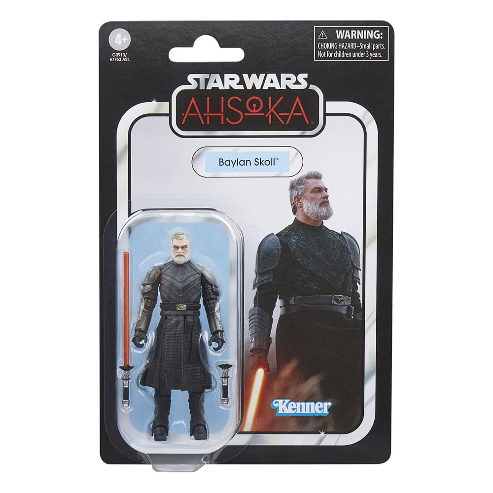 Star Wars: Ahsoka Vintage Collection figurine Baylan Skoll 10 cm