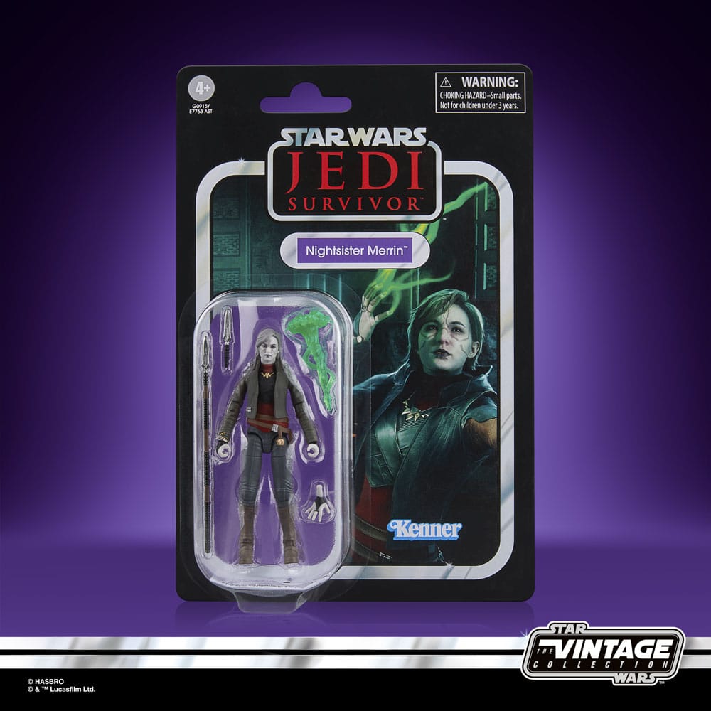 Star Wars Jedi: Survivor Vintage Collection figurine Nightsister Merrin 10 cm