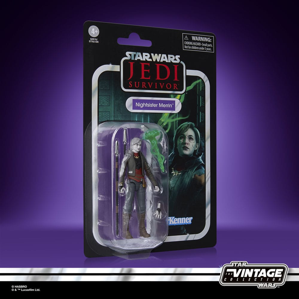 Star Wars Jedi: Survivor Vintage Collection figurine Nightsister Merrin 10 cm