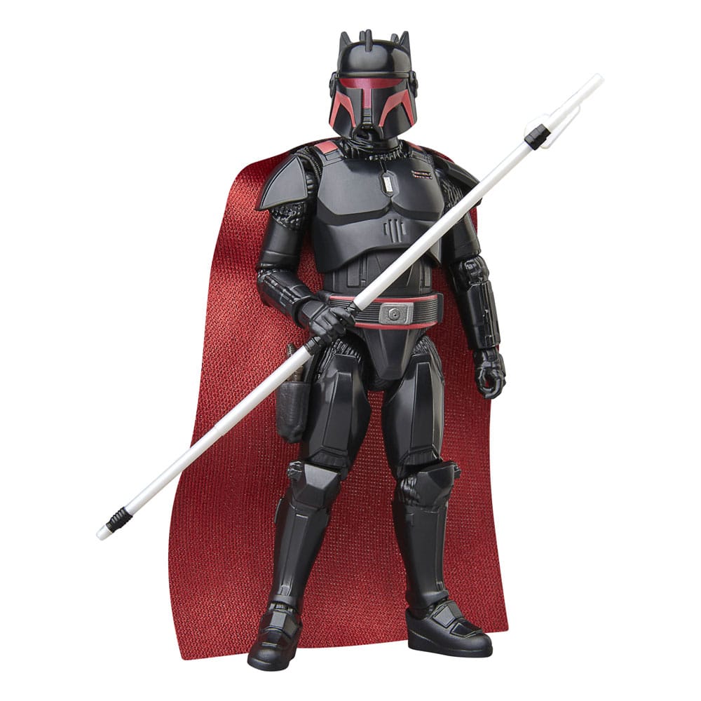 Star Wars: The Mandalorian Vintage Collection figurine Moff Gideon (Dark Trooper Armor) 10 cm