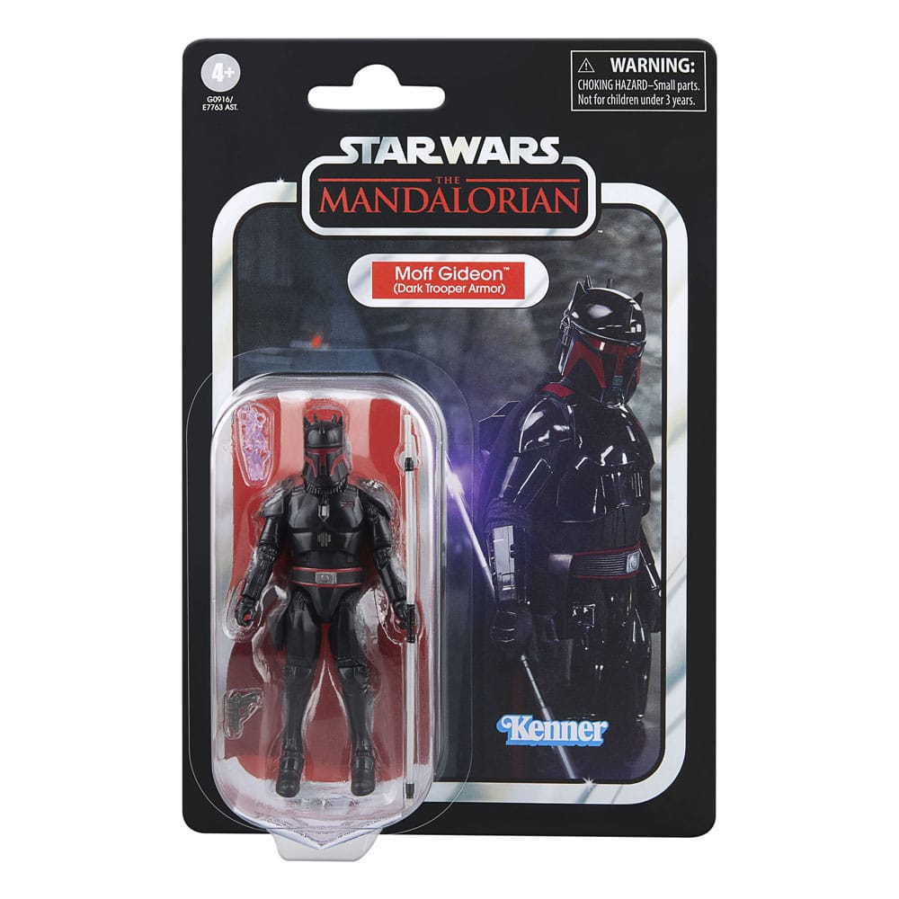 Star Wars: The Mandalorian Vintage Collection figurine Moff Gideon (Dark Trooper Armor) 10 cm